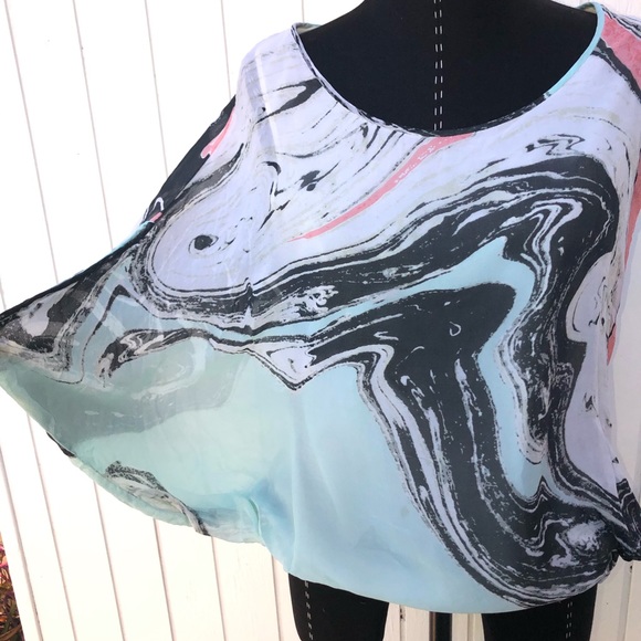 DVF Diane Von Furstenberg silk Robyn blouse EUC - Picture 2 of 15